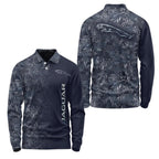 Jaguar Long Sleeve Polo SHW006