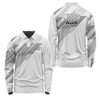 Audi Long Sleeve Polo SC105