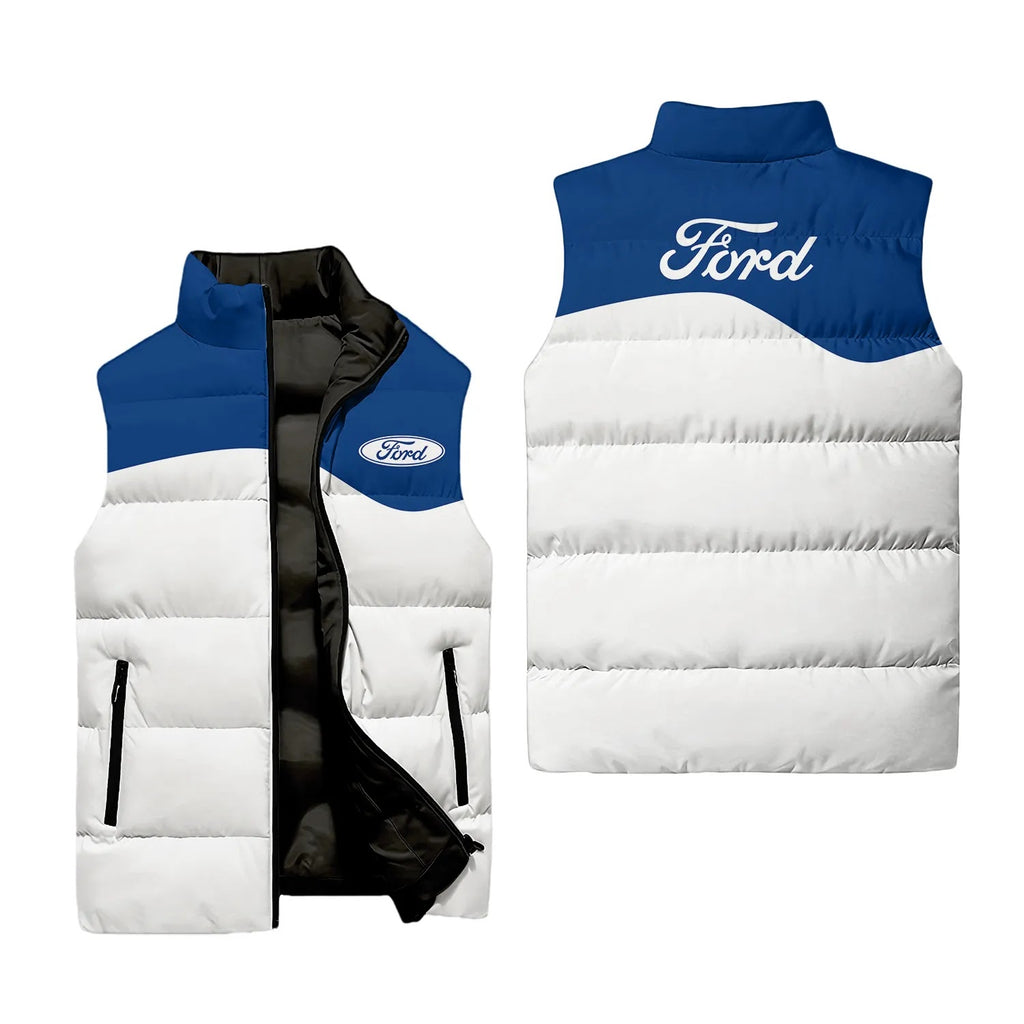 Ford Sleeveless Puffer Jacket SC110