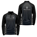 Maserati Long Sleeve Polo SC061
