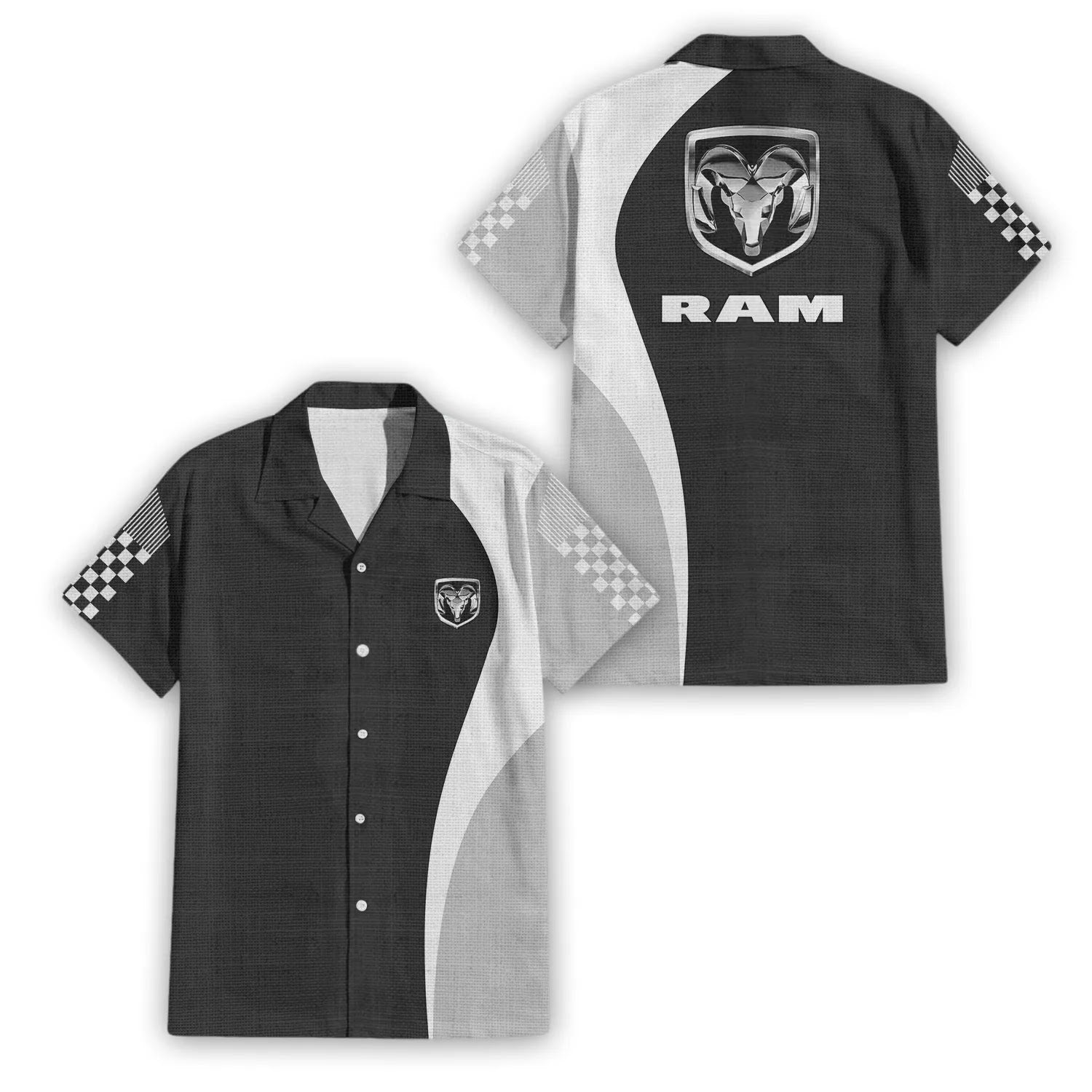 Ram Premium Hawaiian Shirt SC073