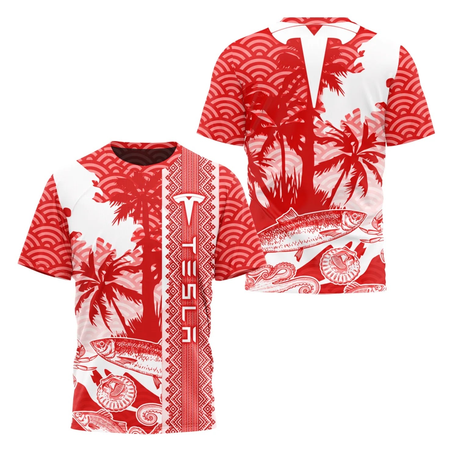 Tesla T-shirt SHW038