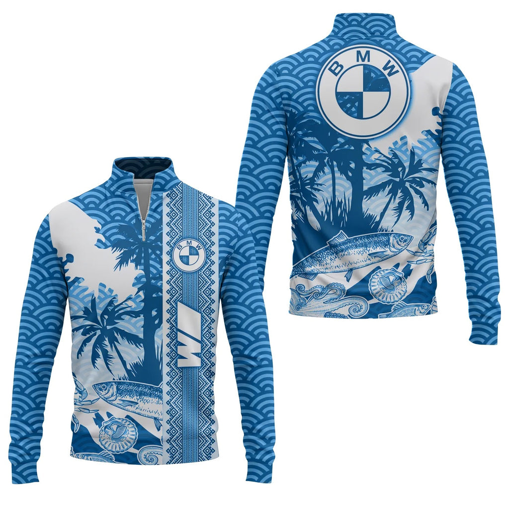 BMW Quarter-zip Pullover SHW038