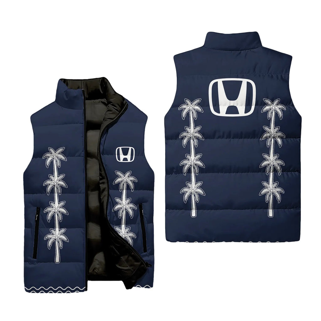 Honda Sleeveless Puffer Jacket SHW065