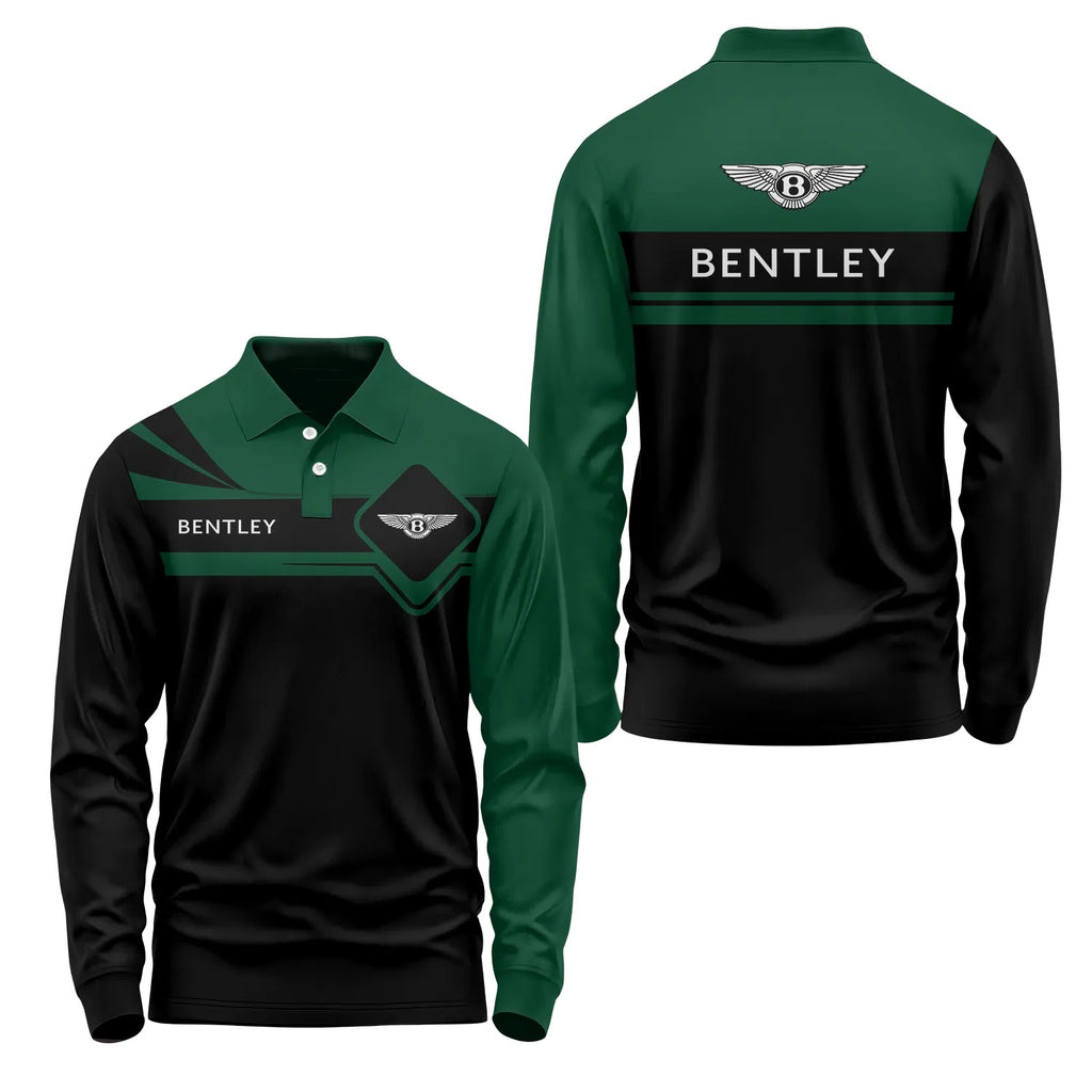 Bentley Long Sleeve Polo SC066