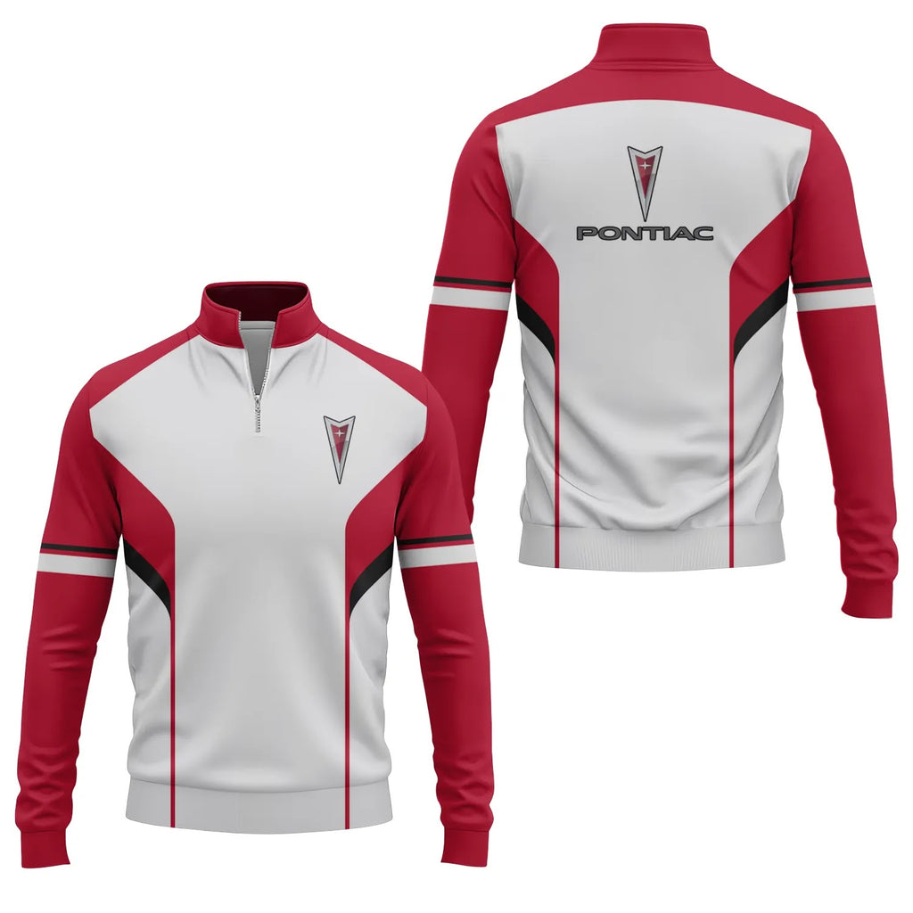 Pontiac Quarter-zip Pullover SC113
