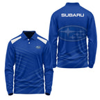 Subaru Long Sleeve Polo SC082