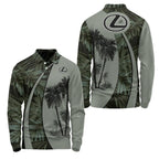Lexus Long Sleeve Polo SHW063