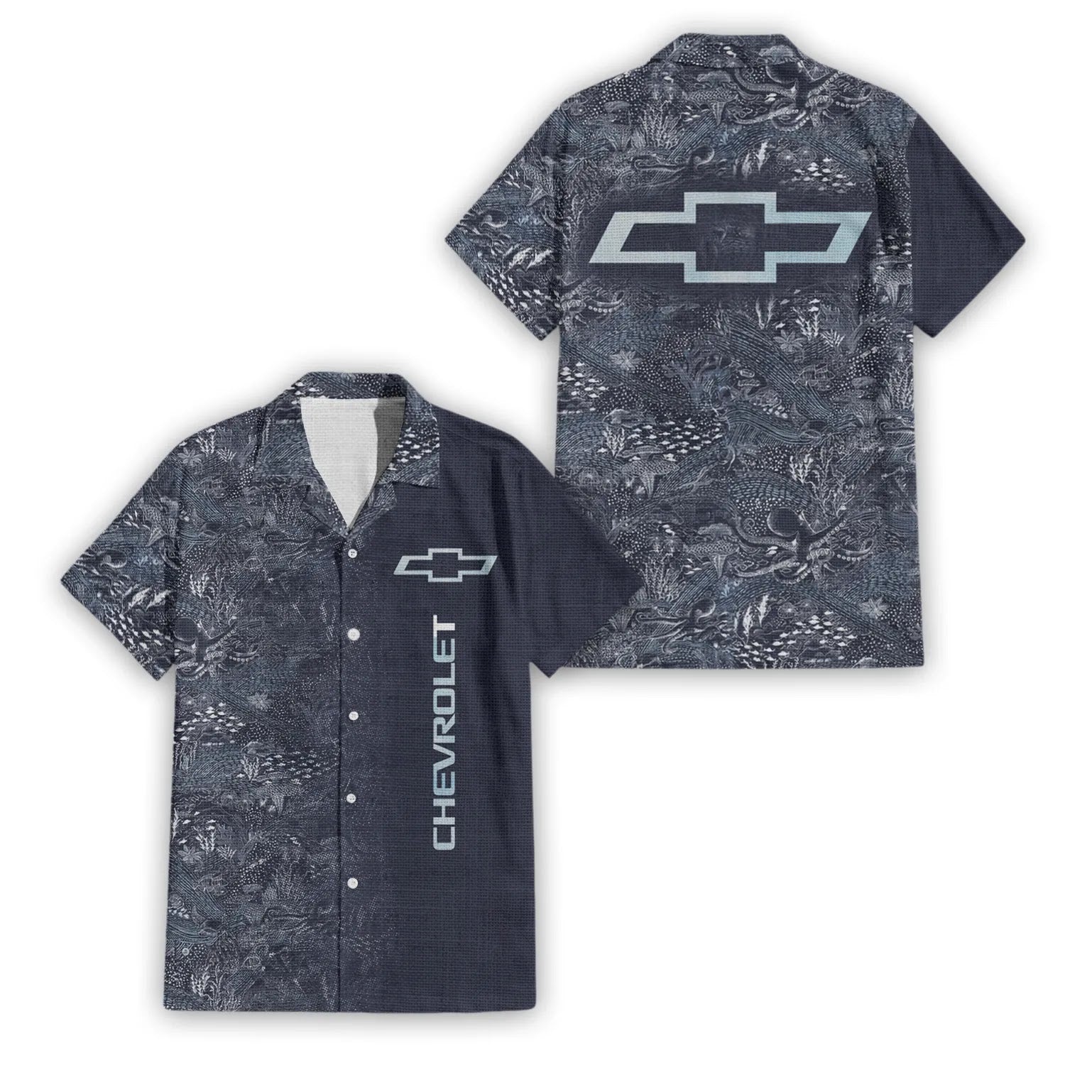 Chevrolet Premium Hawaiian Shirt SHW006