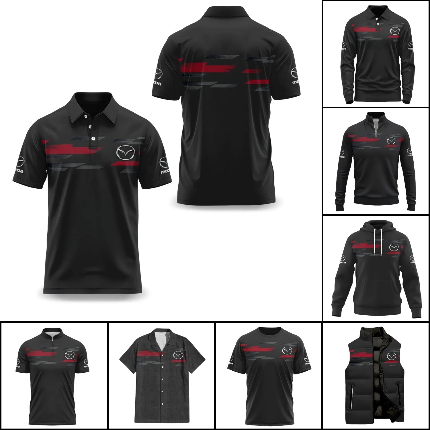 Mazda Apparels SC100