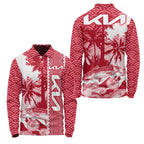 Kia Long Sleeve Polo SHW038