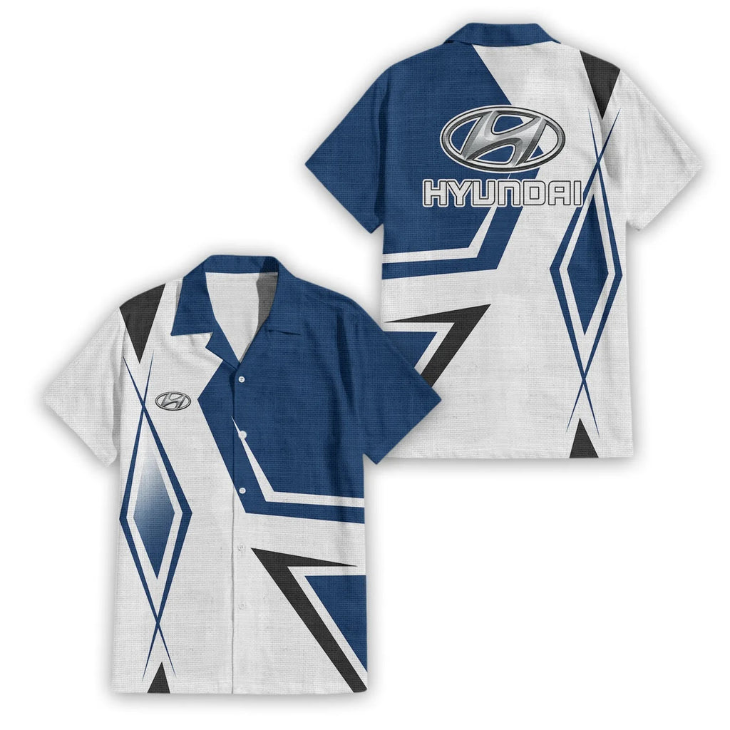 Hyundai Premium Hawaiian Shirt SC080