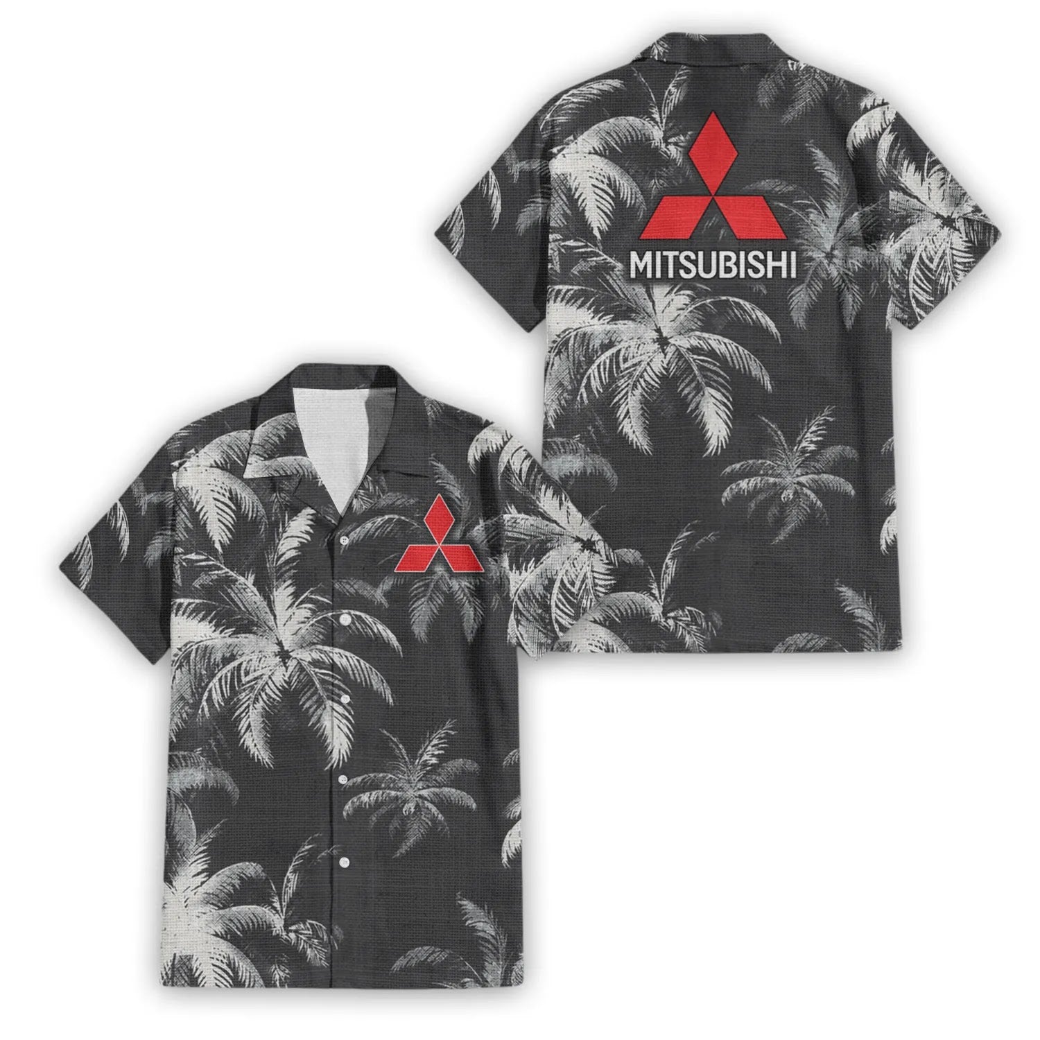 Mitsubishi Premium Hawaiian Shirt SC112