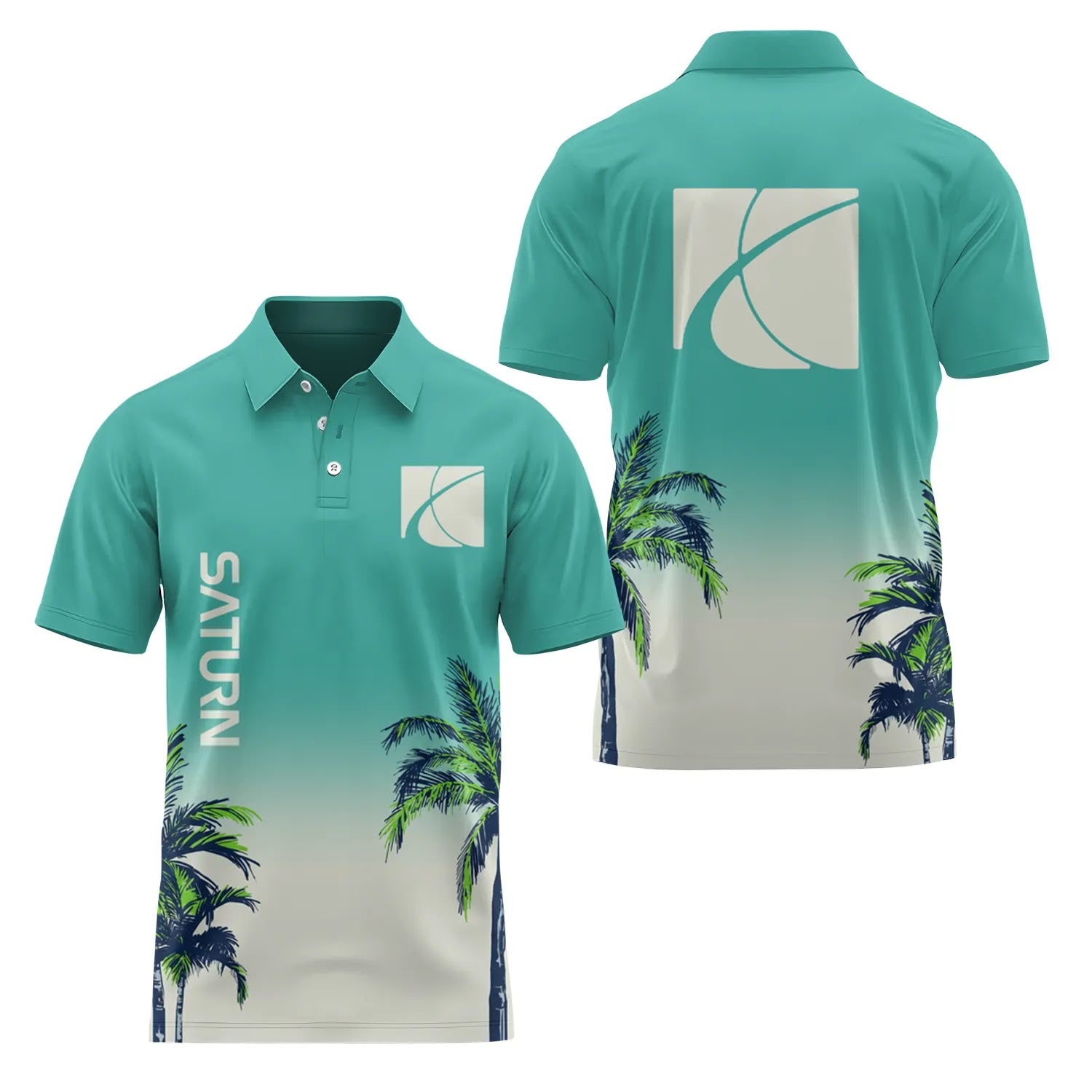Saturn Short Sleeve Polo SHW020
