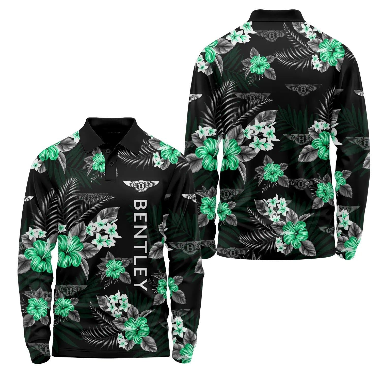 Bentley Long Sleeve Polo SC054