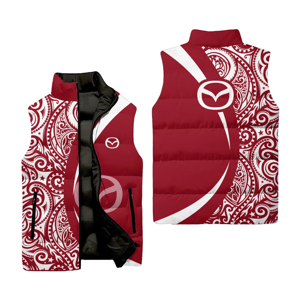 Mazda Sleeveless Puffer Jacket SHW072