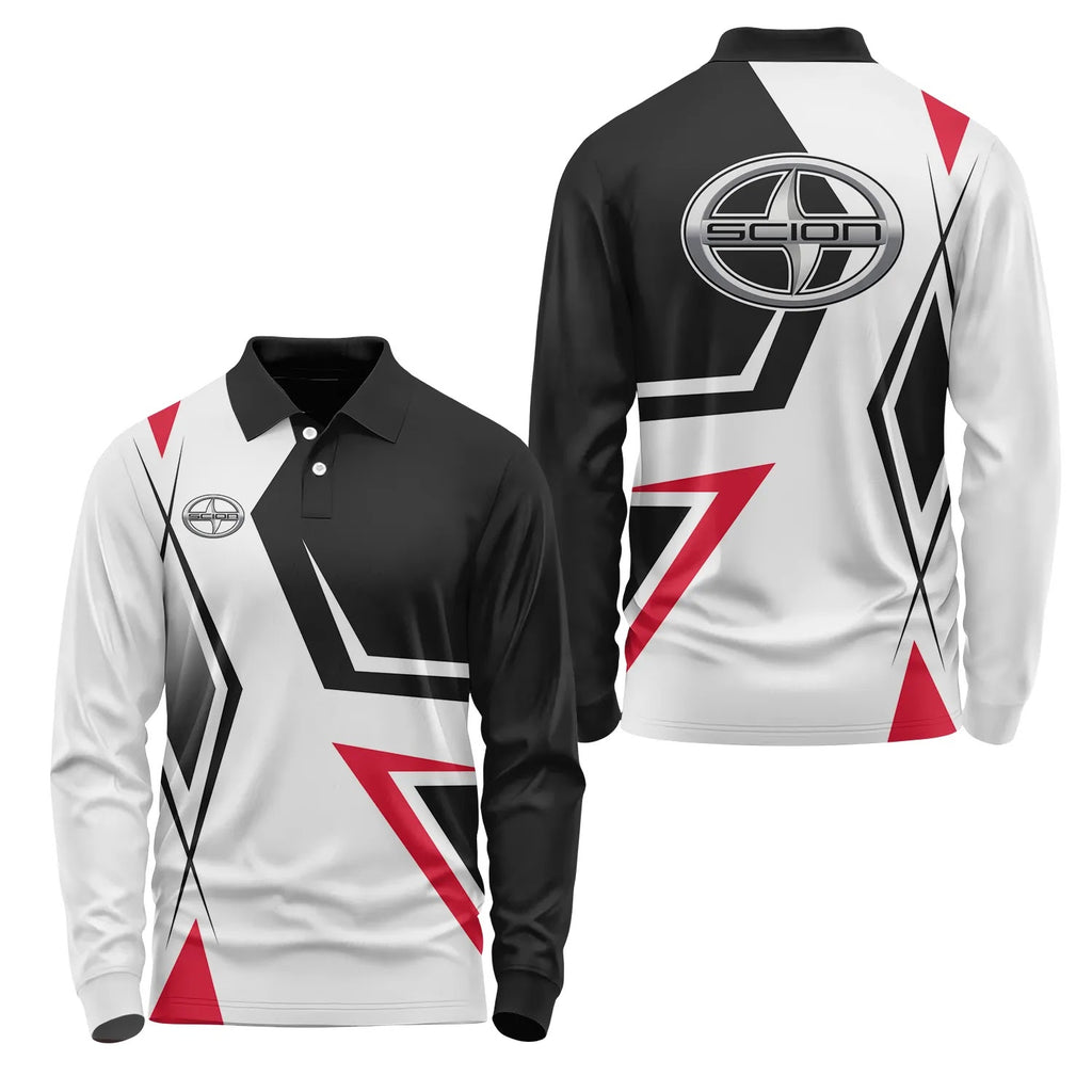 Scion Long Sleeve Polo SC080