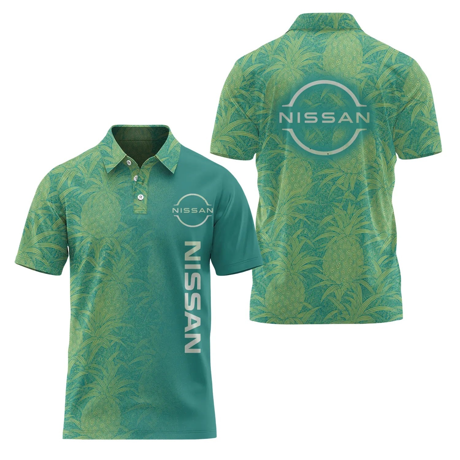 Nissan Short Sleeve Polo SHW014