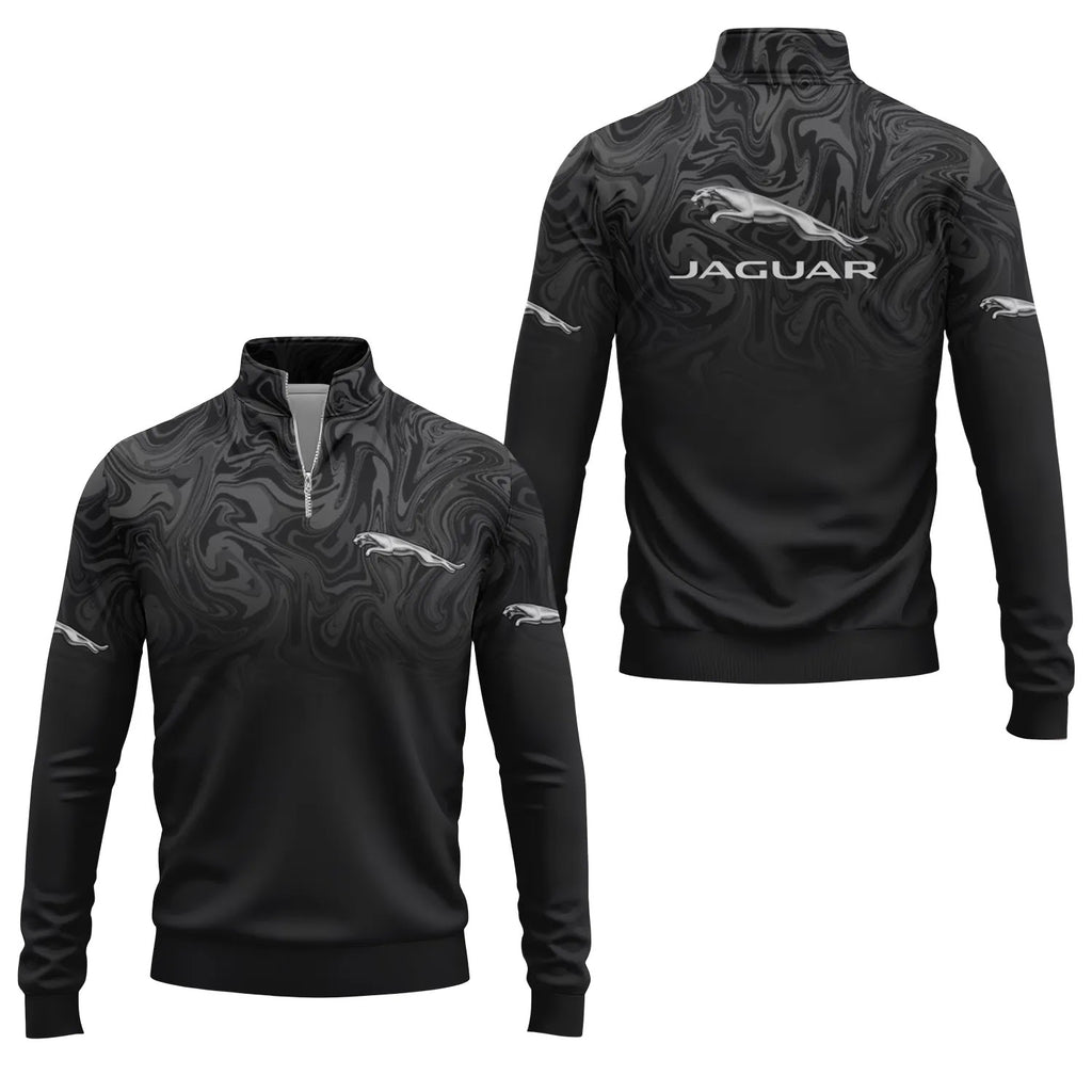 Jaguar Quarter-zip Pullover SC091