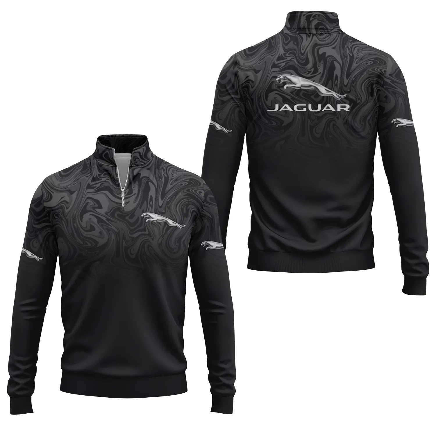 Jaguar Quarter-zip Pullover SC091