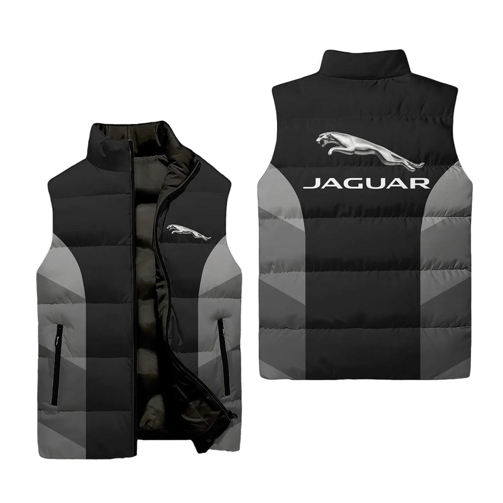 Jaguar Sleeveless Puffer Jacket SC049