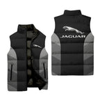 Jaguar Sleeveless Puffer Jacket SC049