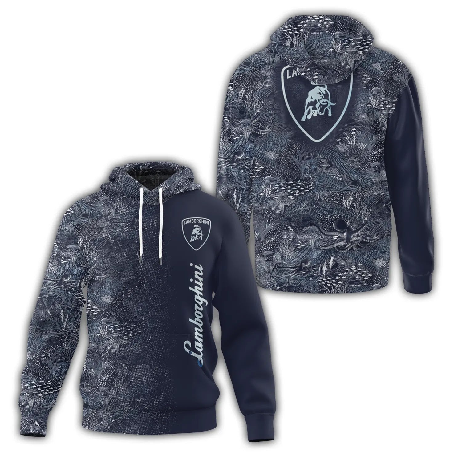 Lamborghini Hoodie SHW006