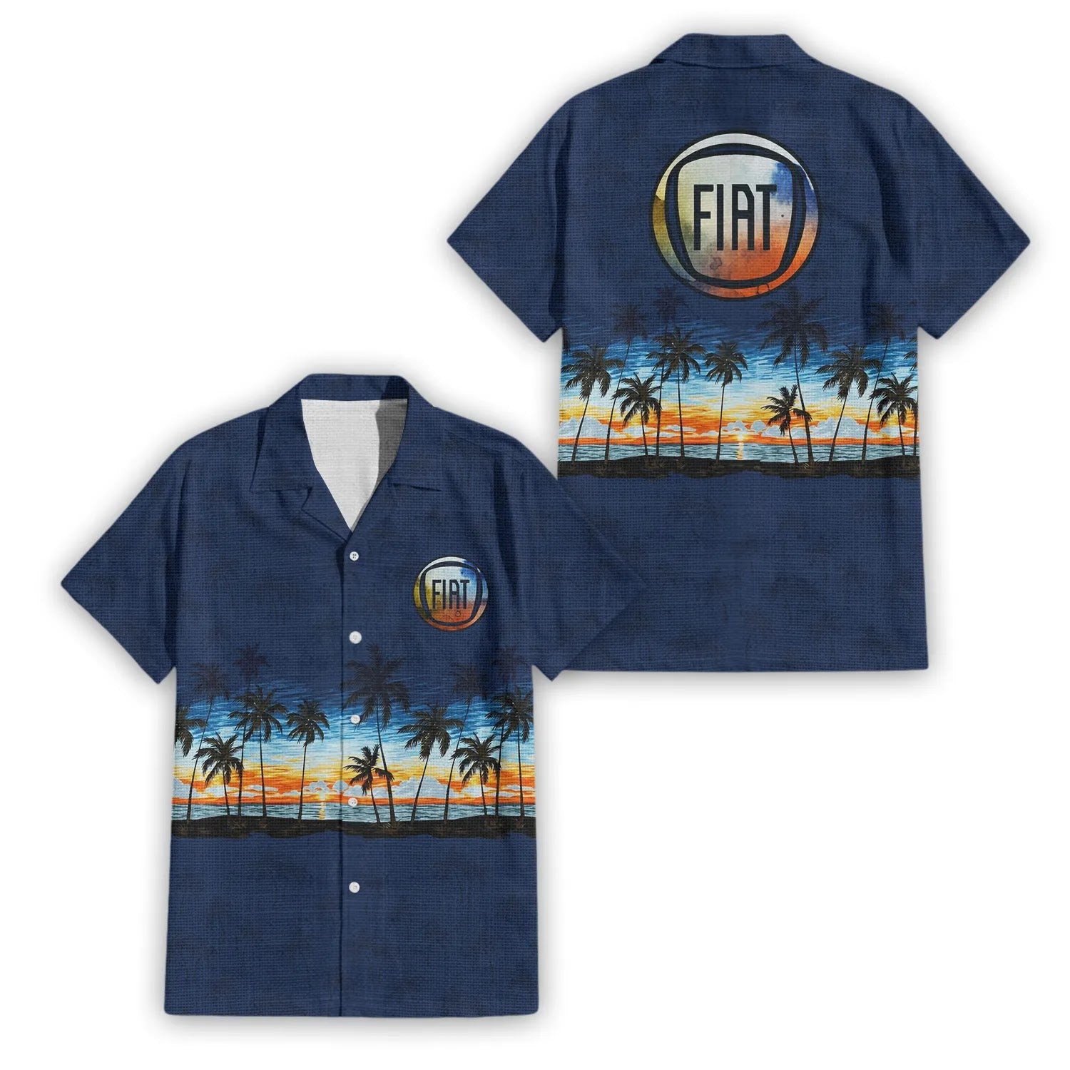 Fiat Premium Hawaiian Shirt SHW017