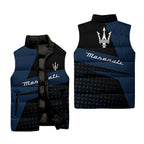 Maserati Sleeveless Puffer Jacket SC083