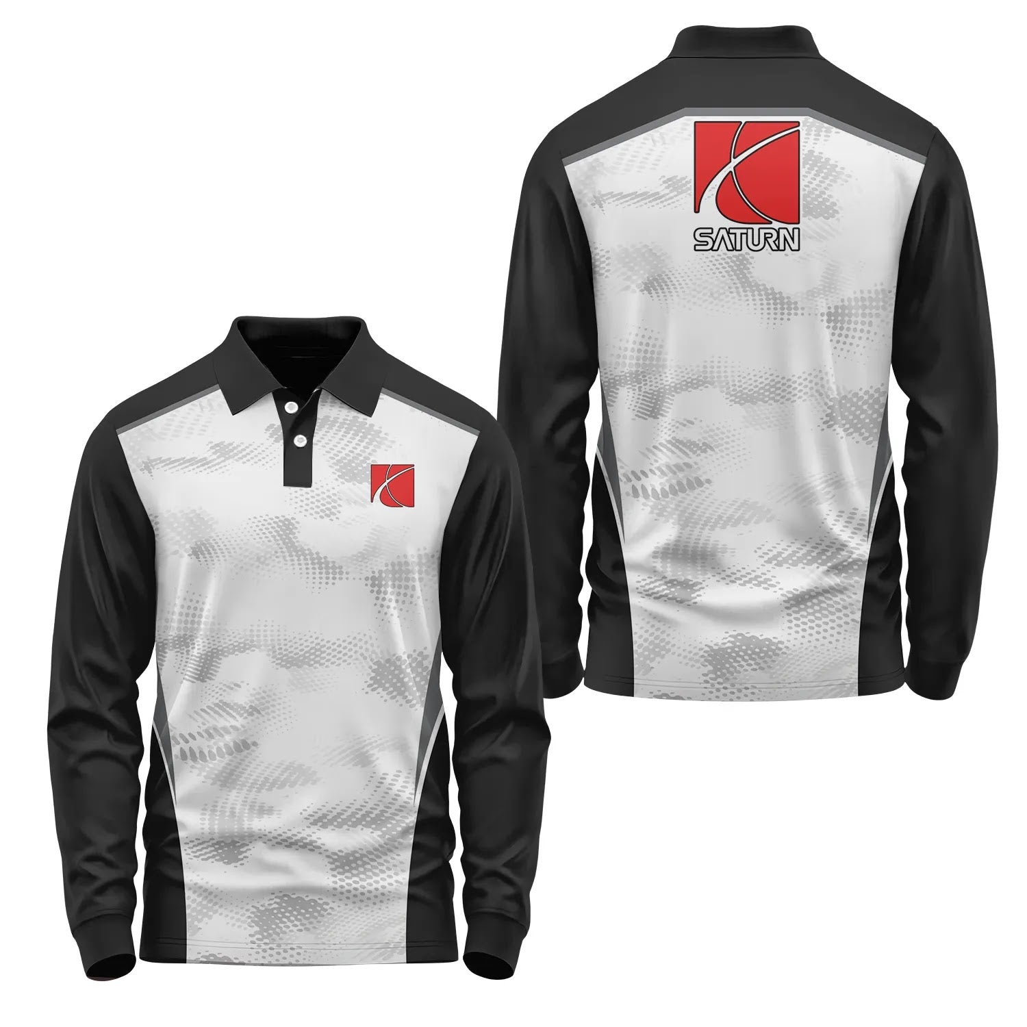 Saturn Long Sleeve Polo SC081