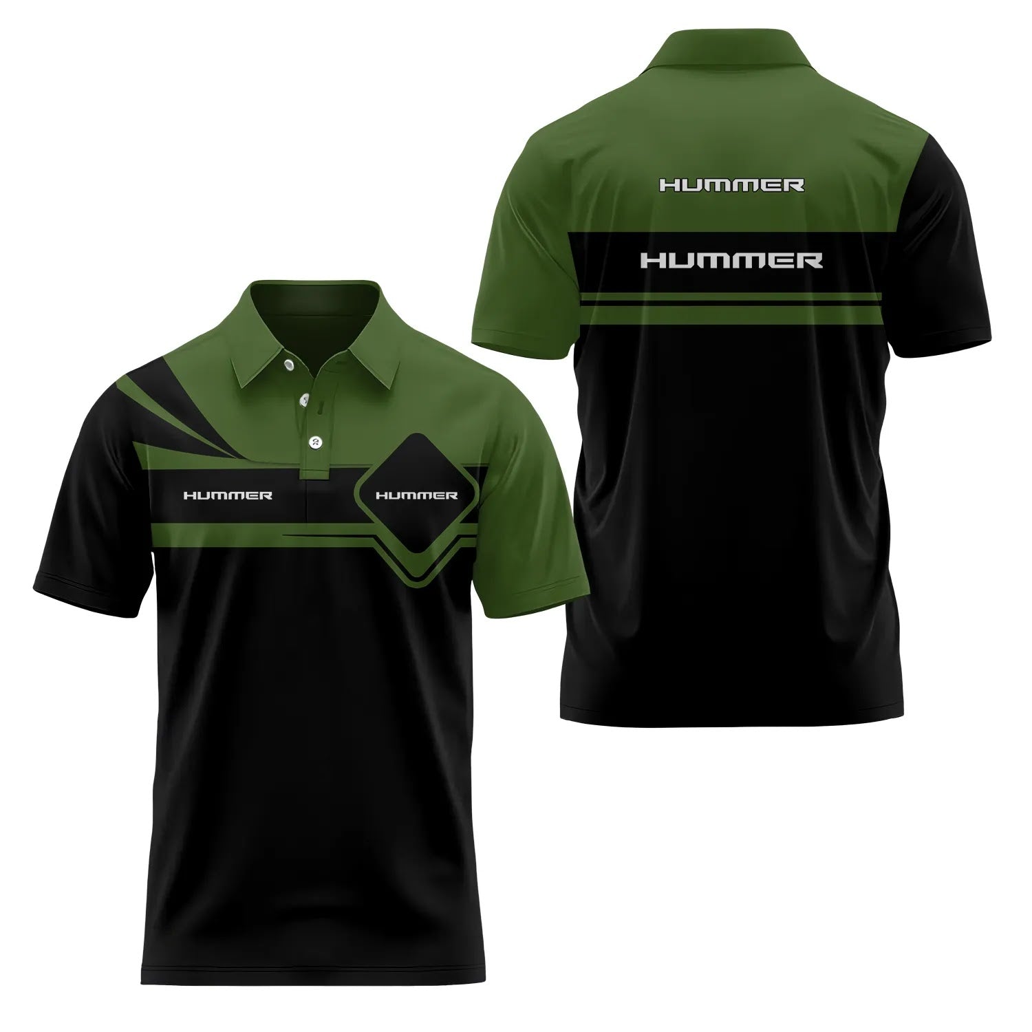 Hummer Short Sleeve Polo SC066