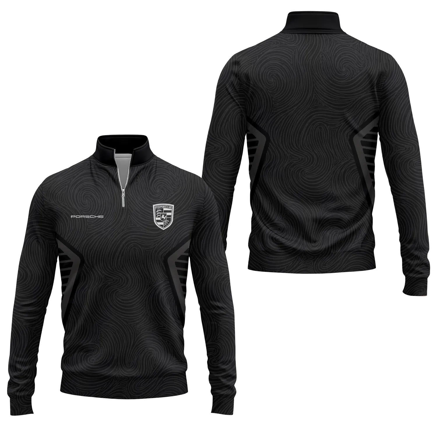Porsche Quarter-zip Pullover SC102