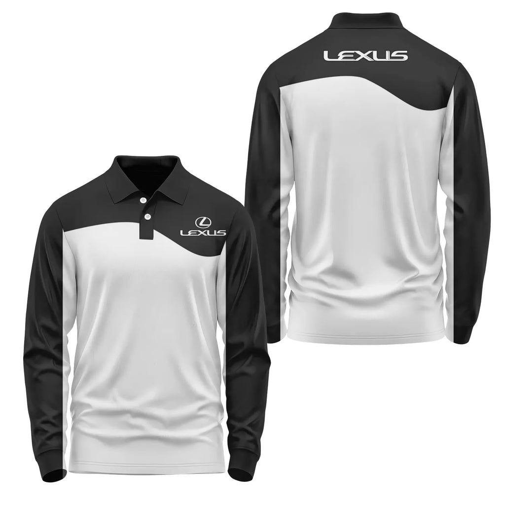 Lexus Long Sleeve Polo SC110