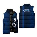 Ford Sleeveless Puffer Jacket SC084
