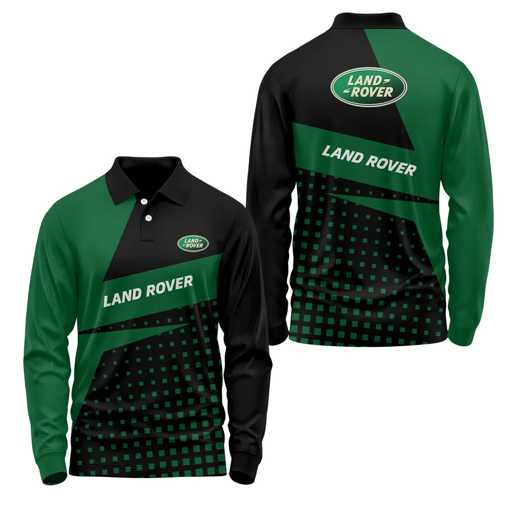 Land Rover Long Sleeve Polo SC083