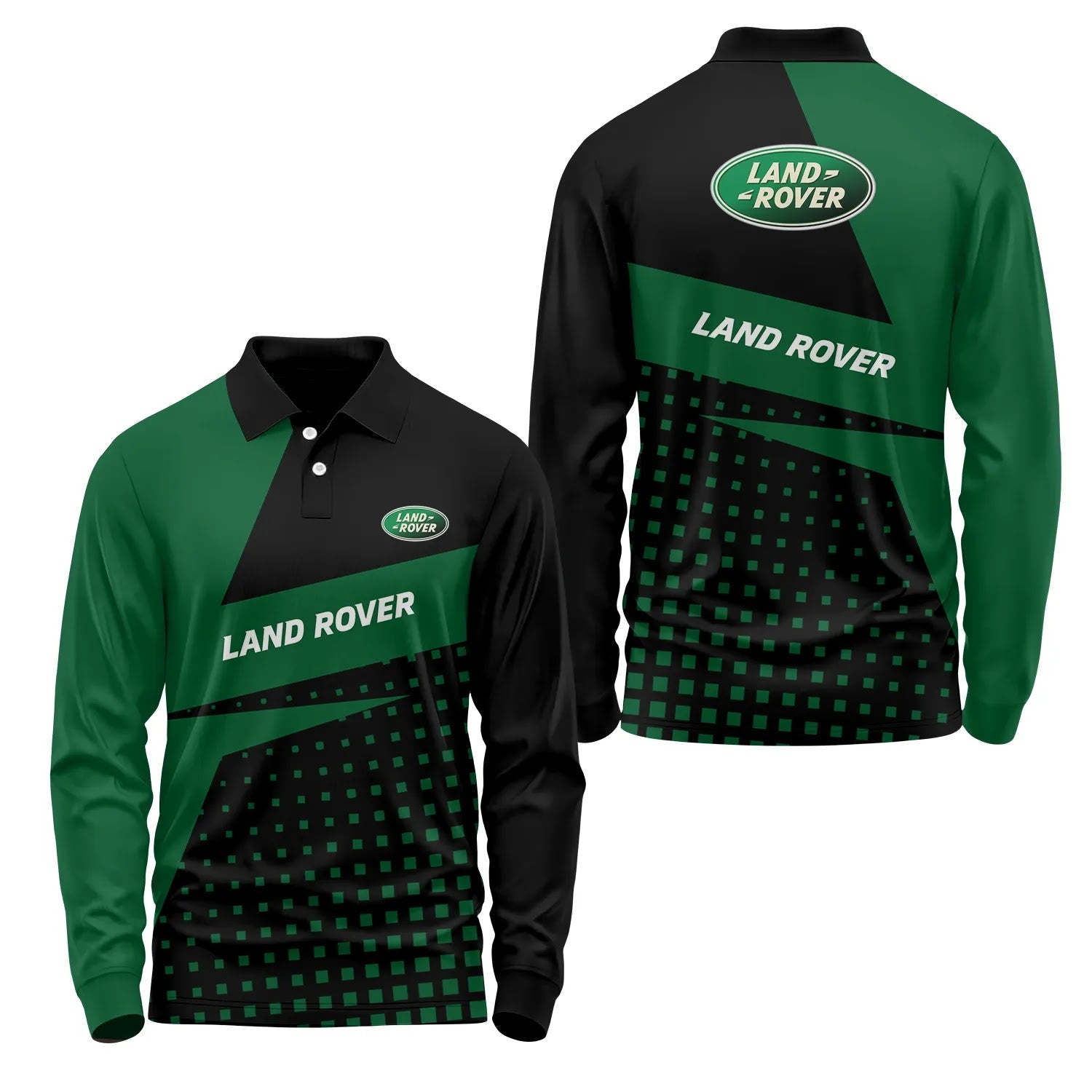 Land Rover Long Sleeve Polo SC083