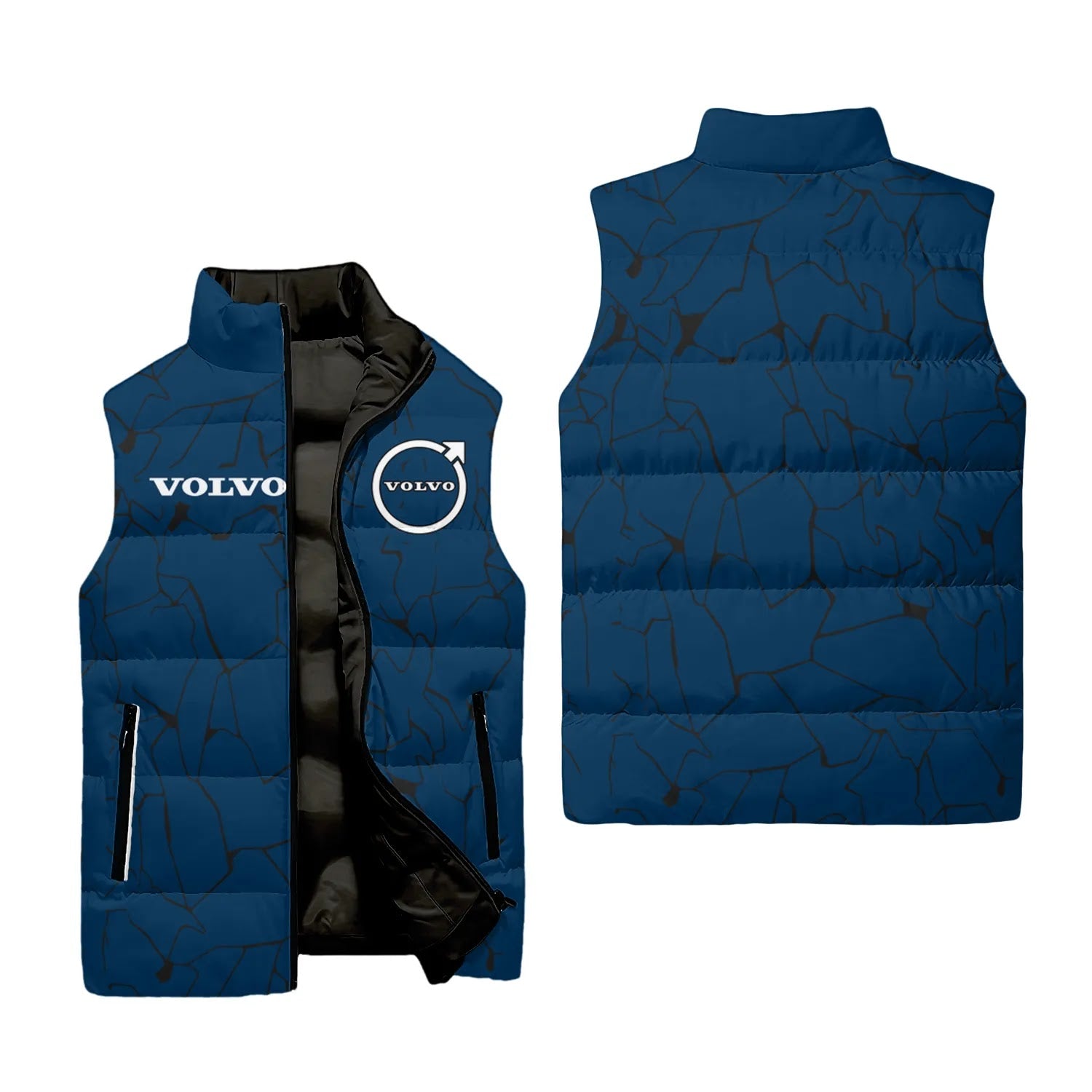 Volvo Sleeveless Puffer Jacket SC103