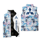 Mitsubishi Sleeveless Puffer Jacket SHW029