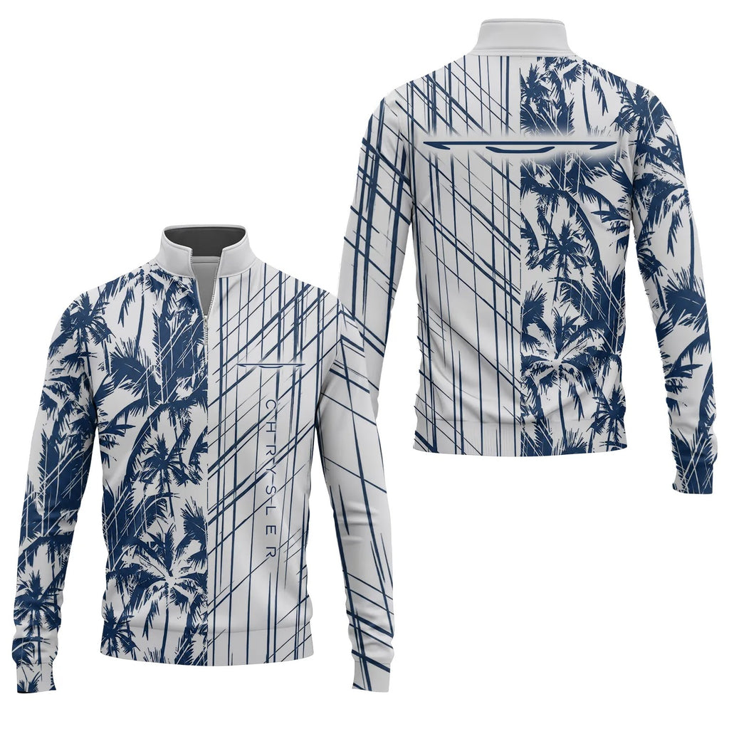 Chrysler Quarter-zip Pullover SHW041