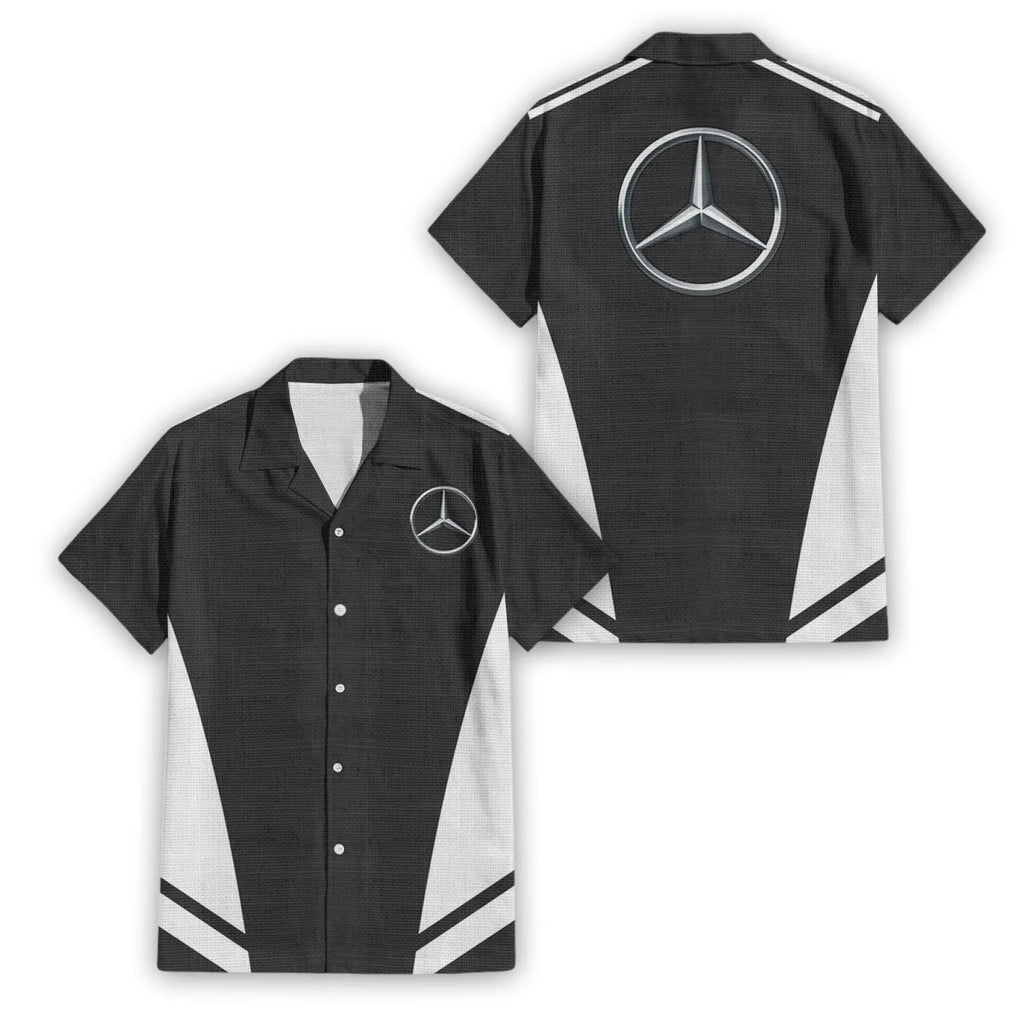Mercedes-Benz Premium Hawaiian Shirt SC092