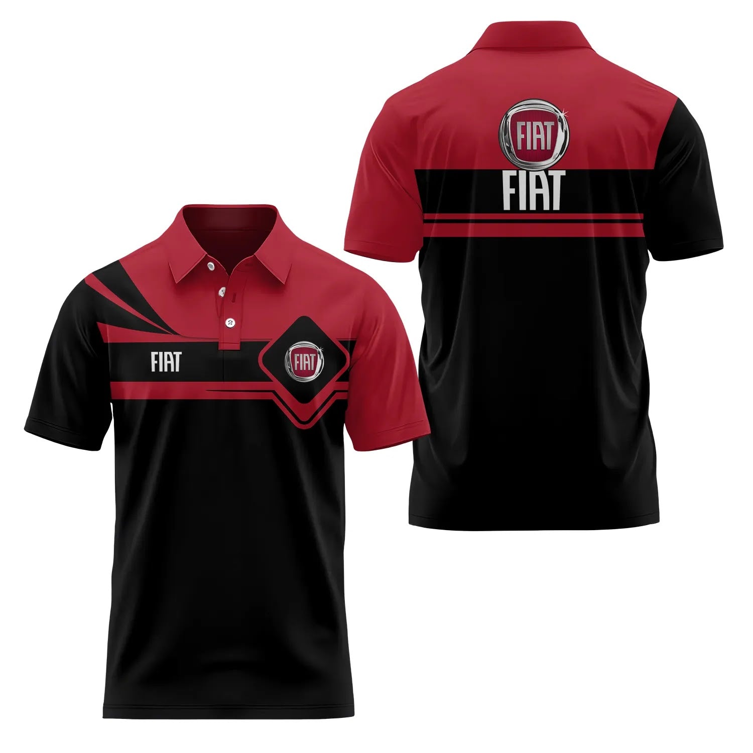 Fiat Short Sleeve Polo SC066