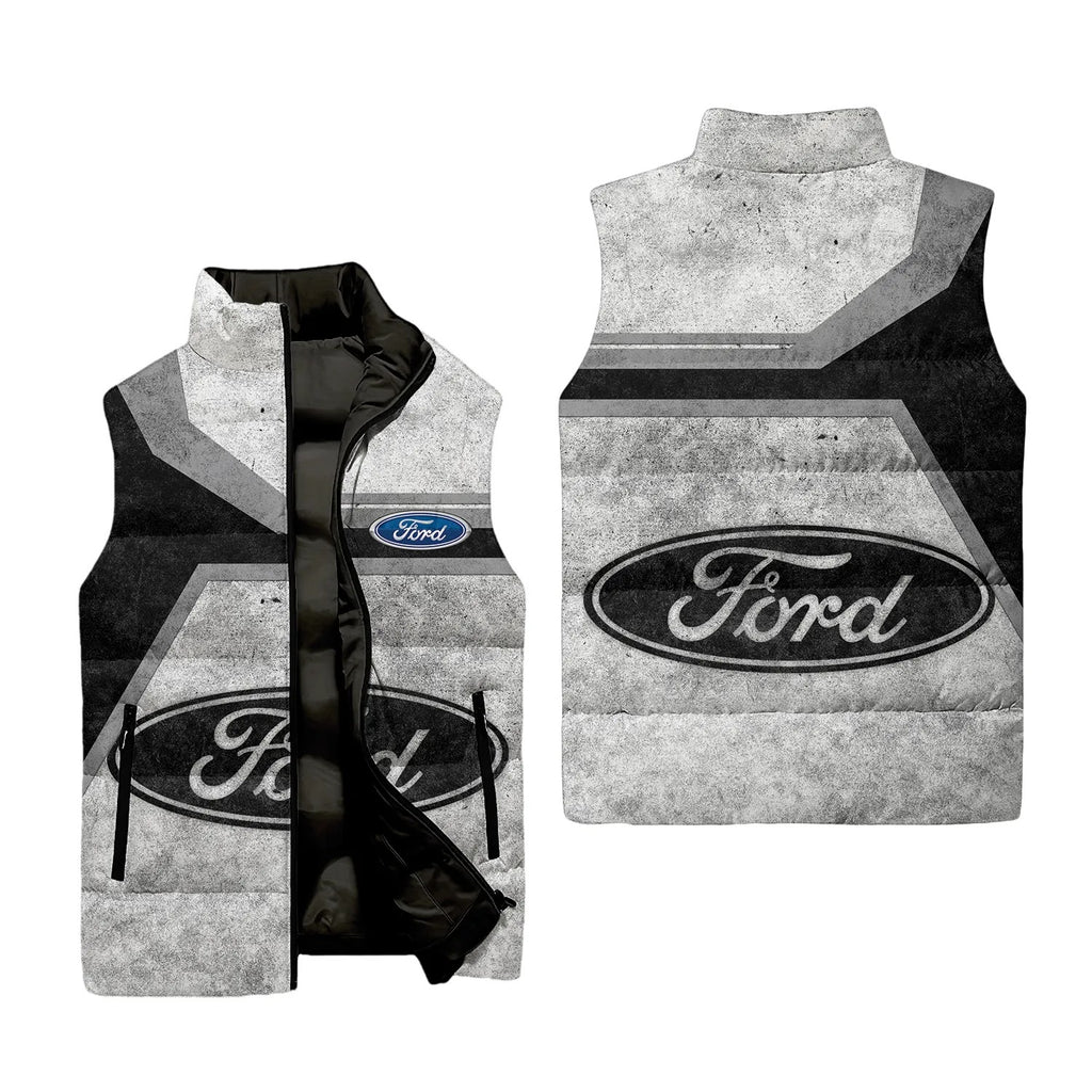 Ford Sleeveless Puffer Jacket SC086