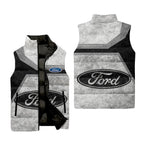 Ford Sleeveless Puffer Jacket SC086