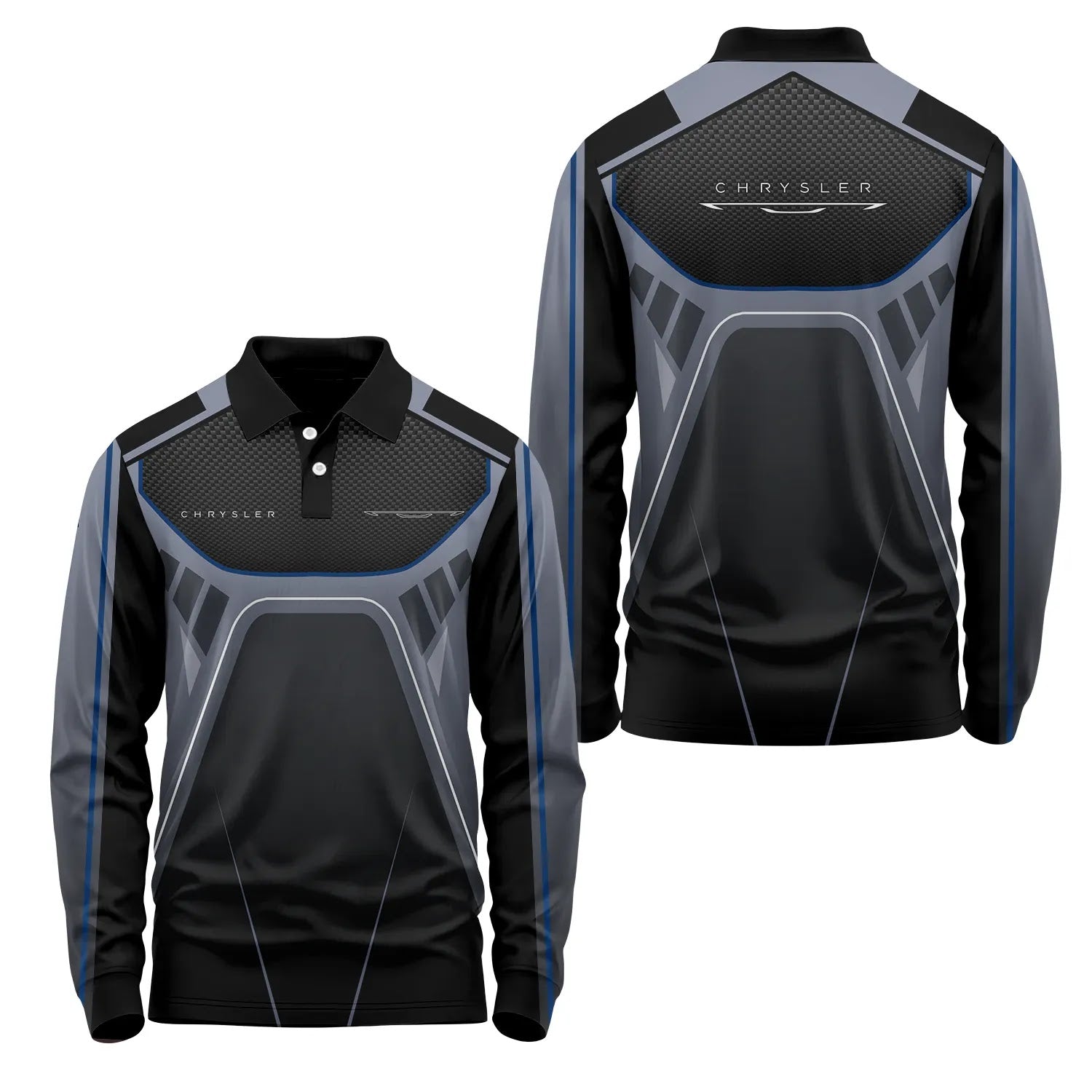 Chrysler Long Sleeve Polo SC088