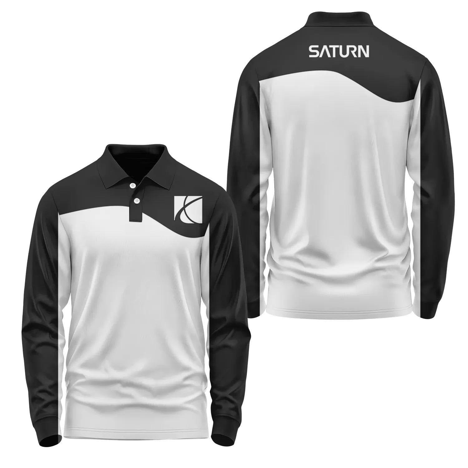 Saturn Long Sleeve Polo SC110