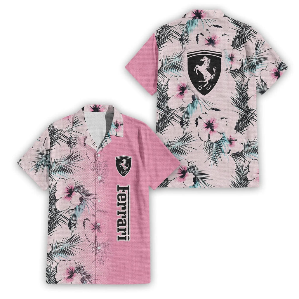 Ferrari Premium Hawaiian Shirt SHW056