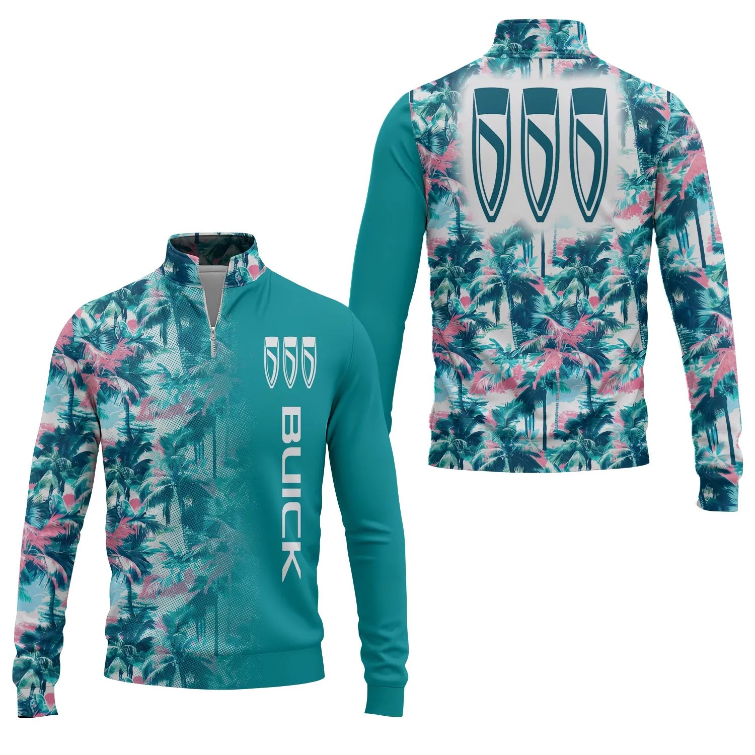 Buick Quarter-zip Pullover SHW061