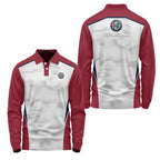 Alfa Romeo Long Sleeve Polo SC081