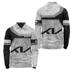 Kia Long Sleeve Polo SC086