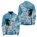 Hummer Long Sleeve Polo SHW052